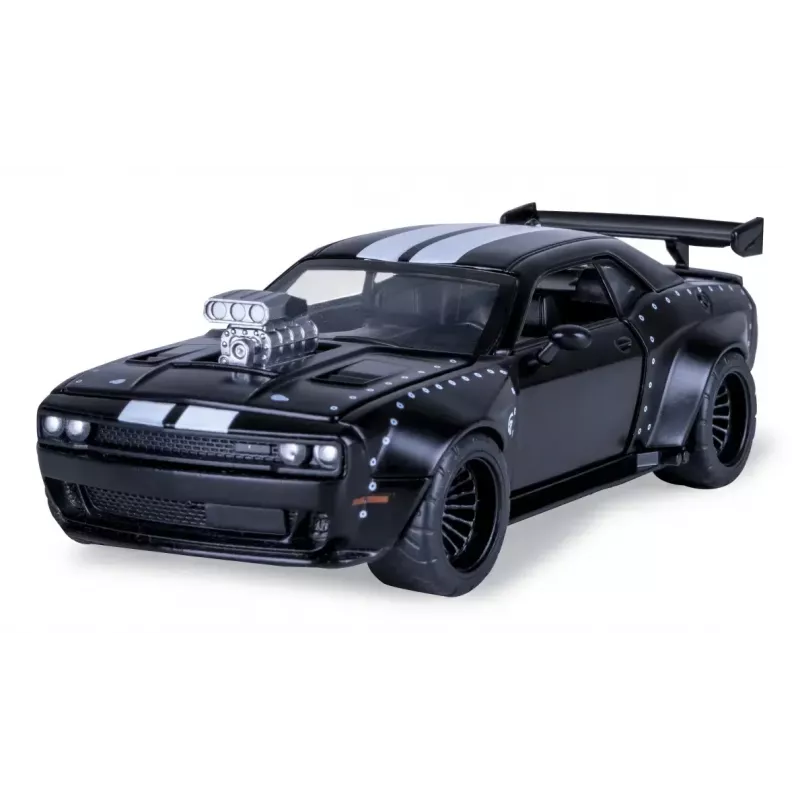 Jamara Dodge Challenger SRT Jailbreak 2in1 402615, 1:36, nero