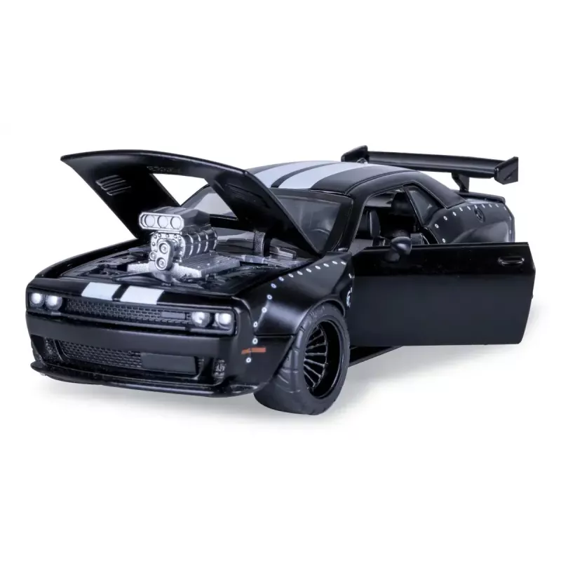 Jamara Dodge Challenger SRT Jailbreak 2in1 402615, 1:36, nero