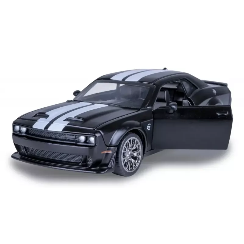 Jamara Dodge Challenger SRT Jailbreak 2in1 402615, 1:36, nero