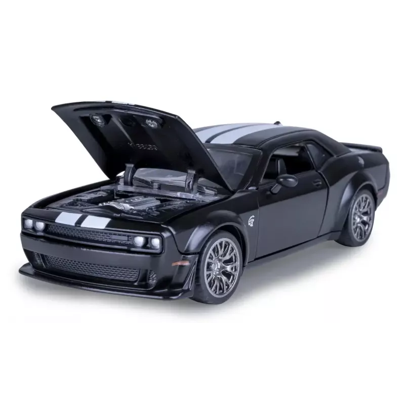 Jamara Dodge Challenger SRT Jailbreak 2in1 402615, 1:36, nero