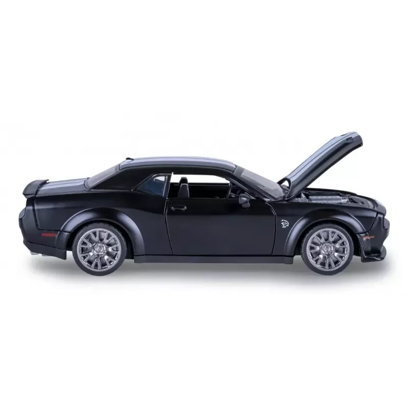 Jamara Dodge Challenger SRT Jailbreak 2in1 402615, 1:36, nero