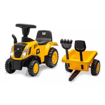 Trattore a pedali Jamara Caterpillar Tractor 464046 per bambini