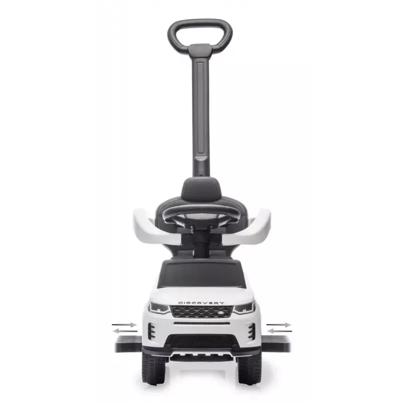 Macchinina a spinta Jamara Land Rover Discovery 3in1 con manico spingitore rimovibile