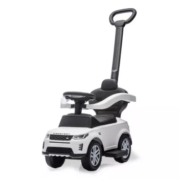 Macchinina a spinta Jamara Land Rover Discovery 3in1 con manico spingitore rimovibile