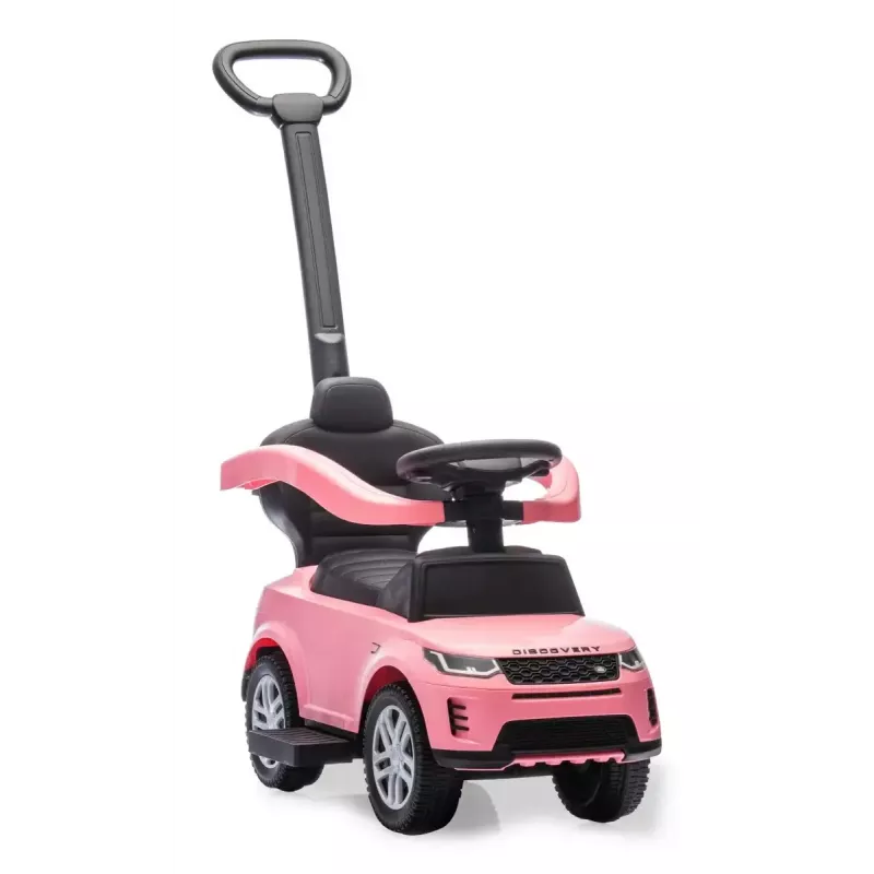 Macchinina a spinta Jamara Land Rover Discovery 3in1 con funzioni regolabili