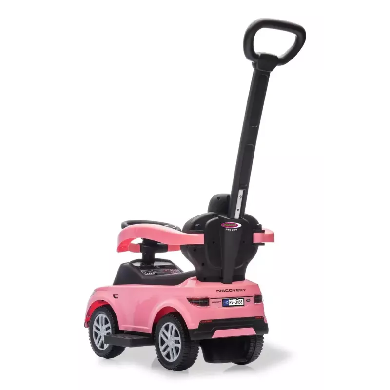 Macchinina a spinta Jamara Land Rover Discovery 3in1 con funzioni regolabili