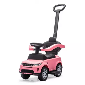 Macchinina a spinta Jamara Land Rover Discovery 3in1 con funzioni regolabili
