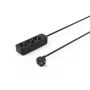 Hama 00223012 prolunga elettrica 1,4 m 3 uscite AC per interni nero