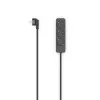 Hama 00223012 prolunga elettrica 1,4 m 3 uscite AC per interni nero