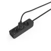 Hama 00223012 prolunga elettrica 1,4 m 3 uscite AC per interni nero