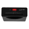 Distruggidocumenti Olympia PS 36 Pro — taglio a strisce, cestino da 8 litri, 72 dB, nero