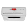 Distruggidocumenti Olympia PS 36 Pro — taglio a strisce, contenitore da 8 L, 72 dB, bianco