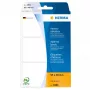 Etichette indirizzo HERMA continue piegate 95x48 mm bianco carta opaca 250 pezzi