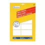 Etichette autoadesive Avery 3350 rettangolo arrotondato