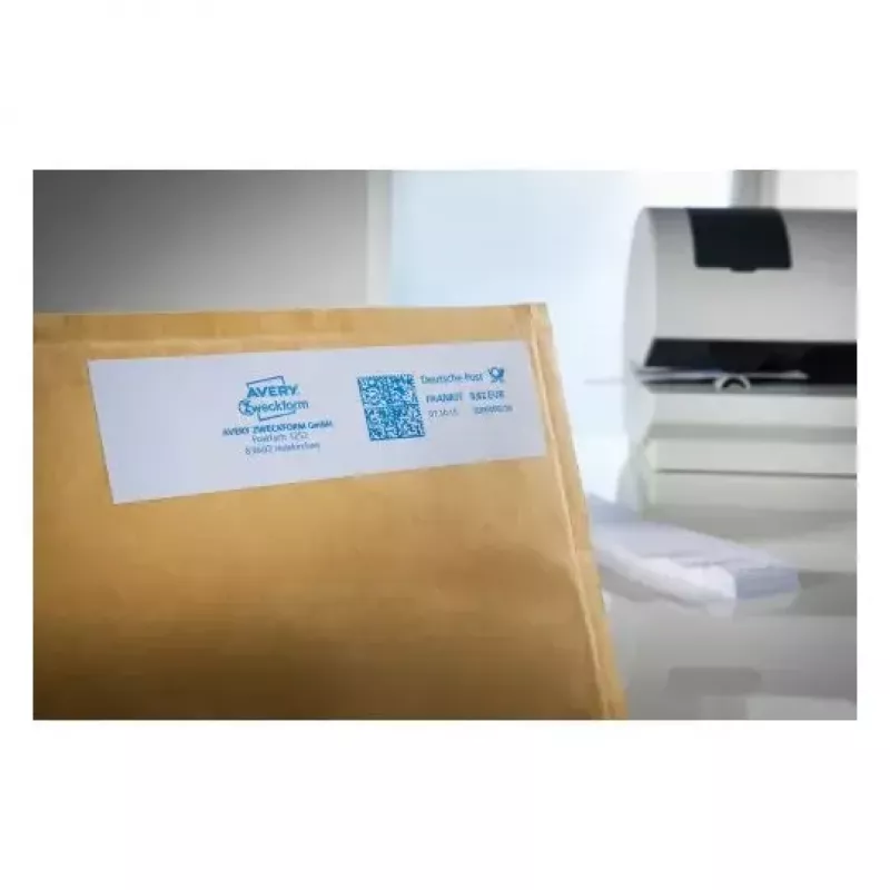 Etichetta autoadesiva rettangolare AVERY 3434