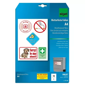 Etichetta per stampante autoadesiva Sigel IF140