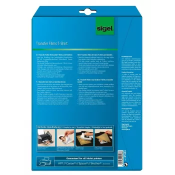 Carta transfer per tessuti Sigel IP653
