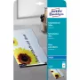 Pellicola per stampa inkjet Avery 2500 A4 10 fogli