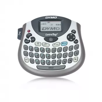 DYMO LetraTag ® 100T - etichettatrice QWZ, QWERTZ, termico diretto / termotrasferimento, grigio