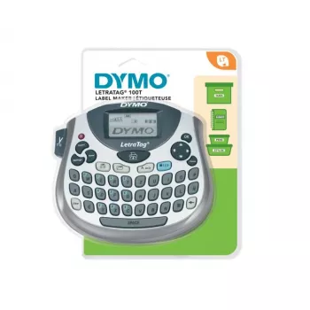 DYMO LetraTag ® 100T - etichettatrice QWZ, QWERTZ, termico diretto / termotrasferimento, grigio