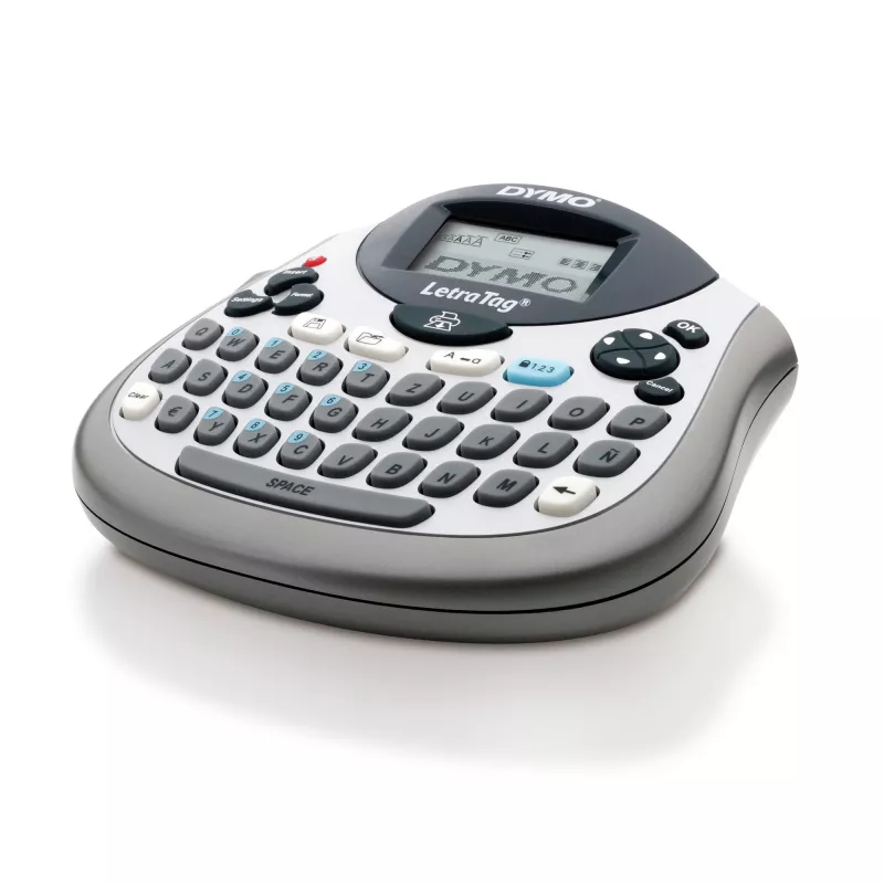 DYMO LetraTag ® 100T - etichettatrice QWZ, QWERTZ, termico diretto / termotrasferimento, grigio