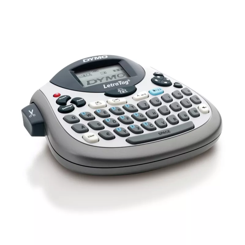 DYMO LetraTag ® 100T - etichettatrice QWZ, QWERTZ, termico diretto / termotrasferimento, grigio