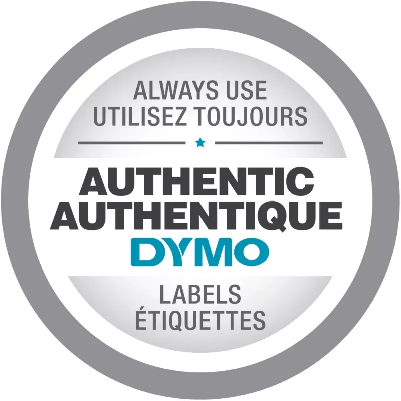 DYMO LetraTag ® 100T - etichettatrice QWZ, QWERTZ, termico diretto / termotrasferimento, grigio