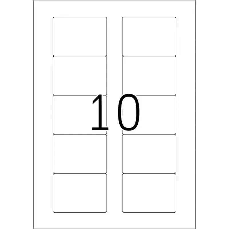 Etichette per stampante adesive HERMA etichette per floppy 3,5 pollici