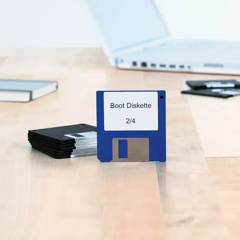 Etichette per stampante adesive HERMA etichette per floppy 3,5 pollici