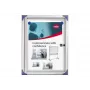 Nobo bacheca informativa magnetica chiudibile a chiave extra piatta 1XA4, bianco, alluminio, 1 x A4, porta scorrevole, vetro, 821 g