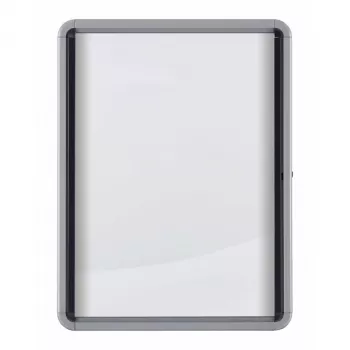 Nobo Premium Plus bacheca informativa magnetica chiudibile con porta a cerniera 6xA4