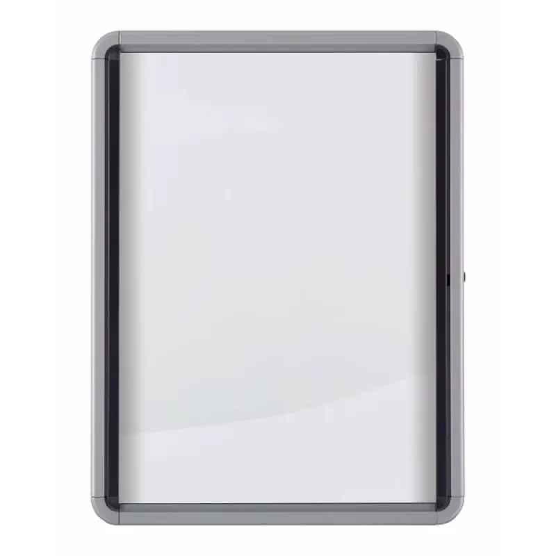 Nobo Premium Plus bacheca informativa magnetica chiudibile con porta a cerniera 6xA4