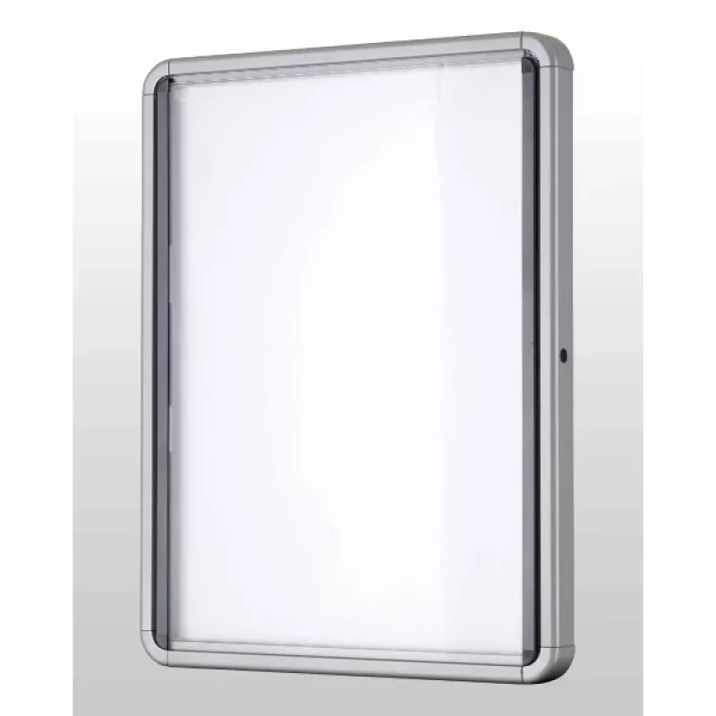 Nobo Premium Plus bacheca informativa magnetica chiudibile con porta a cerniera 6xA4
