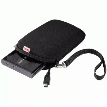 Hama custodia per HDD 2,5 pollici neoprene nero