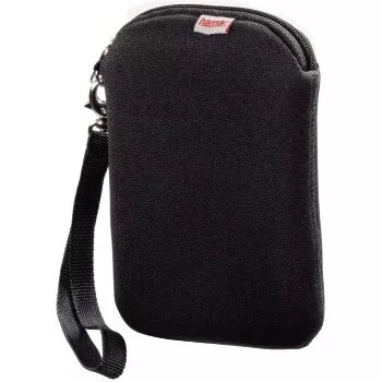 Hama custodia per HDD 2,5 pollici neoprene nero
