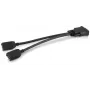 HP DMS-59 su Dual DisplayPort Kit, DMS, 2 x DisplayPort, connettore maschio, connettore femmina, nero, connettore maschio/femmina