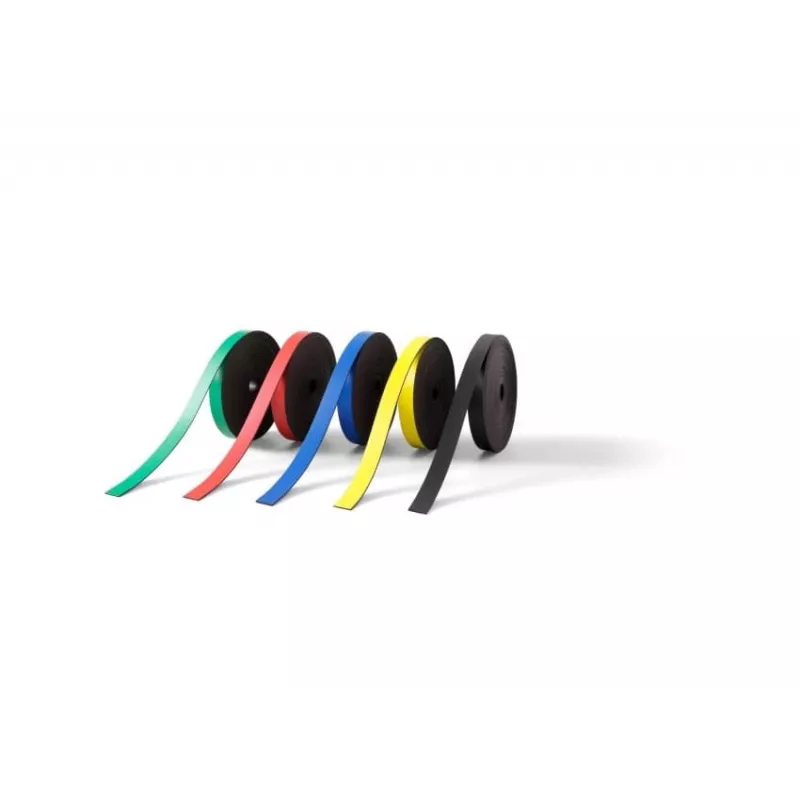 Nastro magnetico per lavagna Nobo 10mm x 5m, nero, 10 mm, 1 pz.