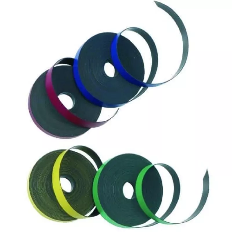 Nastro magnetico per lavagna Nobo 10mm x 5m, nero, 10 mm, 1 pz.