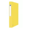 ELBA Eurofolio 53001901-20 raccoglitore ad anelli, A4, cartone, 2 anelli, colori assortiti (verde, rosso, blu, giallo), 10 pz.