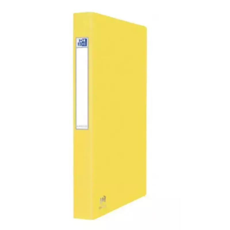 ELBA Eurofolio 53001901-20 raccoglitore ad anelli, A4, cartone, 2 anelli, colori assortiti (verde, rosso, blu, giallo), 10 pz.