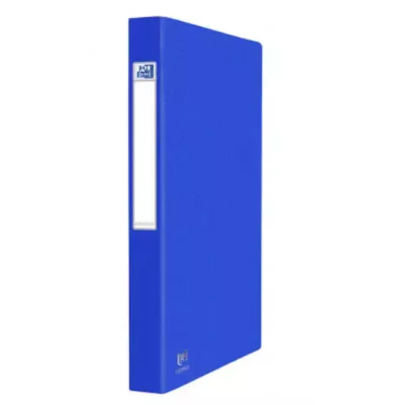 ELBA Eurofolio 53001901-20 raccoglitore ad anelli, A4, cartone, 2 anelli, colori assortiti (verde, rosso, blu, giallo), 10 pz.