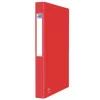ELBA Eurofolio 53001901-20 raccoglitore ad anelli, A4, cartone, 2 anelli, colori assortiti (verde, rosso, blu, giallo), 10 pz.