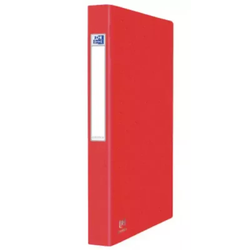 ELBA Eurofolio 53001901-20 raccoglitore ad anelli, A4, cartone, 2 anelli, colori assortiti (verde, rosso, blu, giallo), 10 pz.
