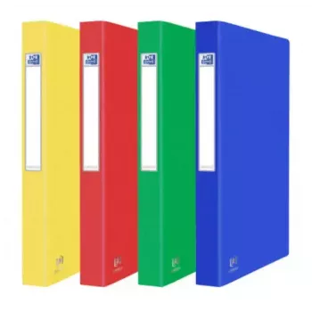 Raccoglitore ad anelli Oxford 400126292 A4 colori assortiti