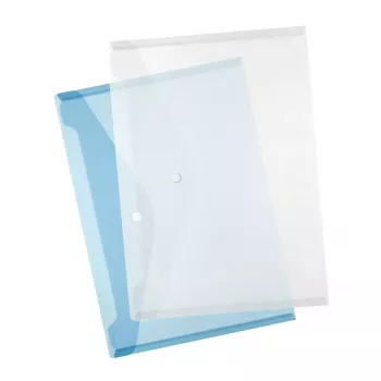 Raccoglitore Herlitz 10657930 in polipropilene (PP), trasparente, A4