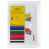 Raccoglitore Herlitz 10657930 in polipropilene (PP), trasparente, A4