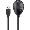 Prolunga USB 3.0 Goobay 95918 nera