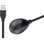 Prolunga USB 3.0 Goobay 95918 nera