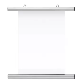 Cornice in alluminio Franken BS1007 argento