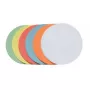 Franken UMZ 14 99 cartoncini rotondi per moderazione, Ø 140 mm, colori assortiti